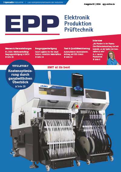 Titelbild EPP Elektronik Produktion und Prüftechnik 2