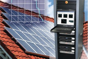 Solar array simulator enhances inverter testing