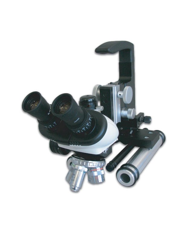 Portables Aufsatzmikroskop für den vollen Blick auf große Teile