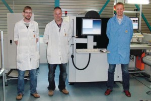 Elektronikfertiger wechselt Röntgeninspektionssysteme-Hersteller