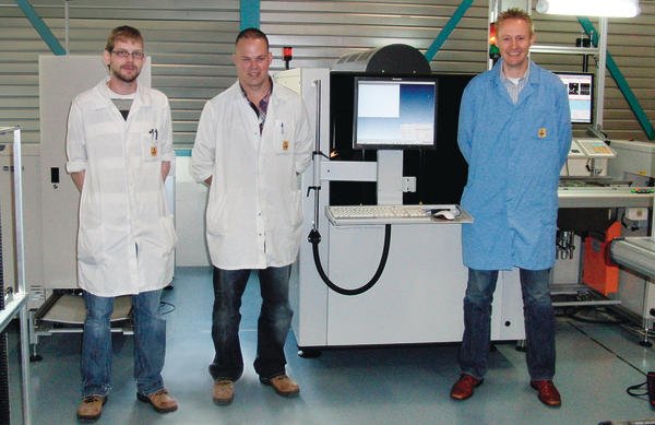 Elektronikfertiger wechselt Röntgeninspektionssysteme-Hersteller