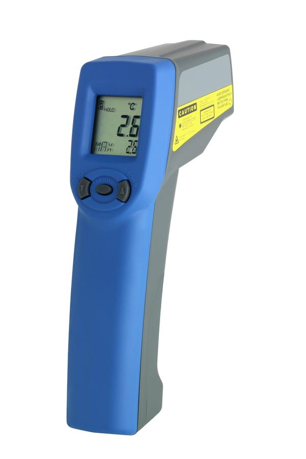 Mit IR und Laser kontaktfrei Temperatur messen