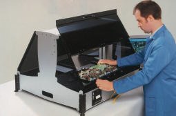 Comparator inspection system