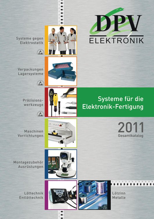 Neue Firmenschrift von DPV Elektronik-Service