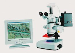 Digitale Bildaufnahme für Mikroskopie