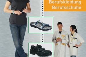 ESD-sichere Kleidung und Schuhe