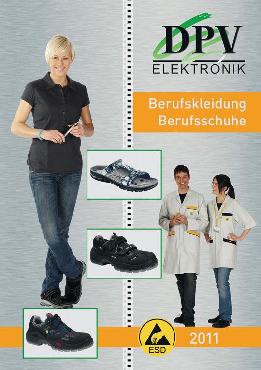 ESD-sichere Kleidung und Schuhe