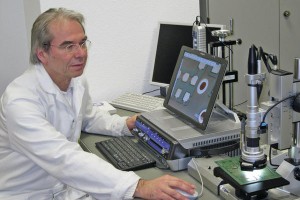 3D-Videomikroskopie im Einsatz