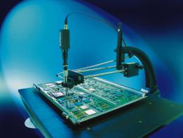 Optisches BGA-Inspektionssystem  mit 4D-Scope