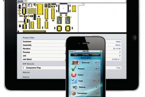 Manufacturing Operations Software als iPhone-/iPad-App verfügbar