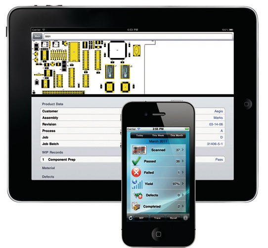 Manufacturing Operations Software als iPhone-/iPad-App verfügbar