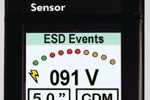 Mobiler Detektor für ESD- und EMI-Ereignisse