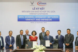 Infineon baut Zusammenarbeit mit VinFast aus
