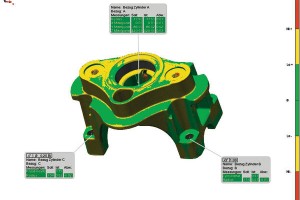 Nutzen hoch automatisierter 3D-Computertomographie