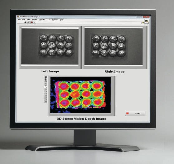 3D-Bildverarbeitung für nahtlose Hard- und Softwareintegration