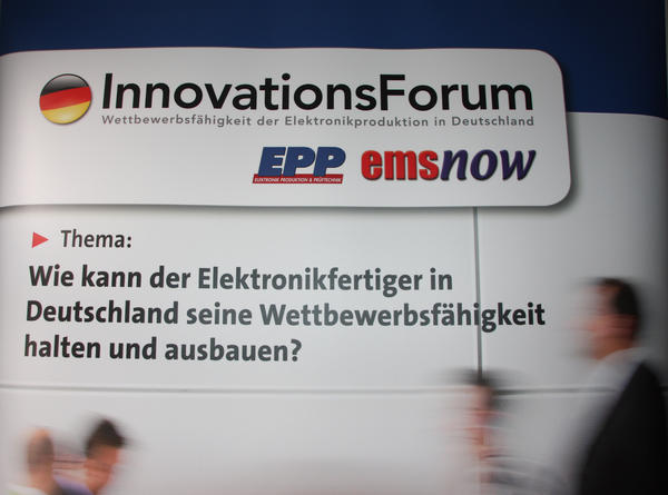 InnovationsForum 2013: Chancen im Wettbewerb nutzen