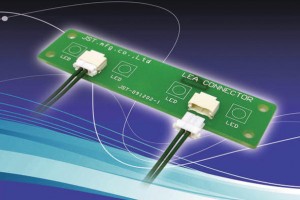 Miniaturisierte Steckverbinder für LED-Anwendungen