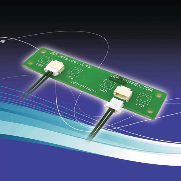 Miniaturisierte Steckverbinder für LED-Anwendungen
