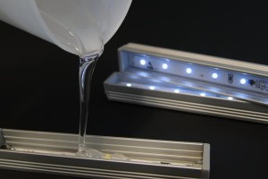 Silikon-Gießharz für High-Power LEDs