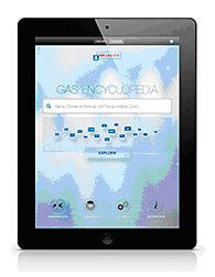 Kostenlose „Gase-Enzyklopädie“-App für iPad
