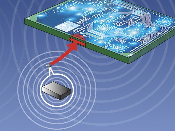 US Patent für embedded RFID