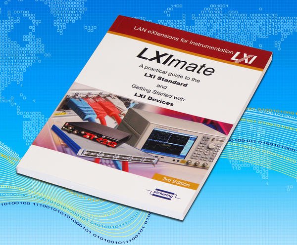 Ein praktisches Handbuch zum LXI Standard.