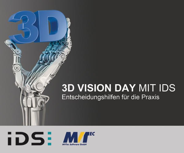 3D Bildverarbeitung: Entscheidungshilfen für die Praxis