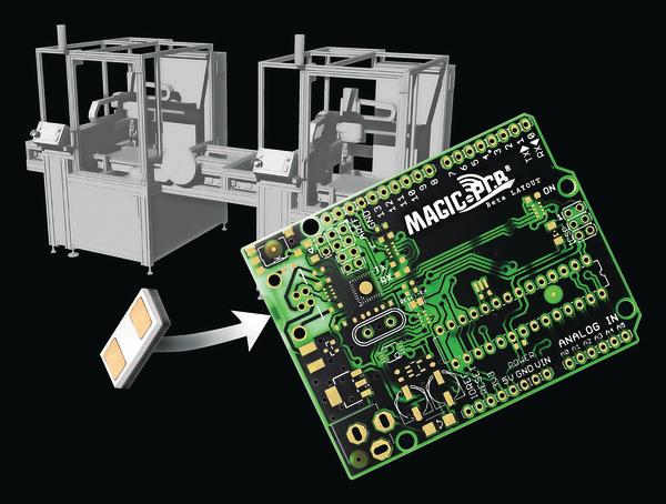Embedded RFID für die Leiterplatten-Serienproduktion