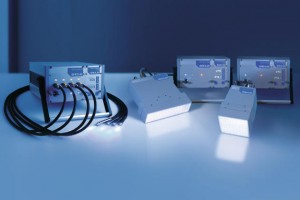 LED-Strahler für hocheffizientes Kleben