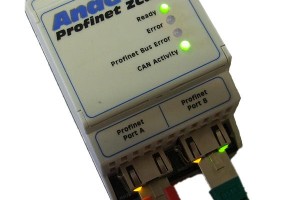 Individualisierbarer Profinet-Adapter für CAN-Bus-Systeme