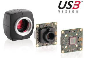 Zertifizierte USB3 Vision Industriekamera