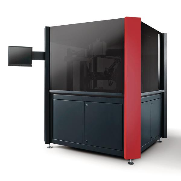 3D Laser-Poliermaschine