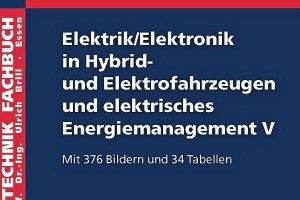 Buchtipp: Elektronik in Hybrid- und Elektrofahrzeugen