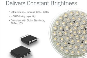 Leistungsstarker LED-Treiber erfüllt alle weltweiten LED-Normen