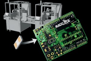 „Leiterplatte mit integriertem RFID-Mikrochip“ mit Japan-Patent