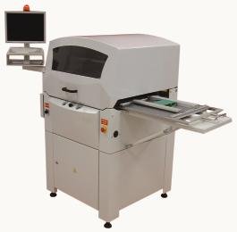 Halbautomatischer Drucker  mit Visionsystem