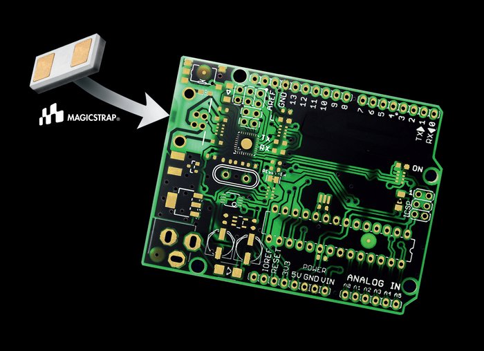 Leiterplatten mit integriertem RFID-Chip