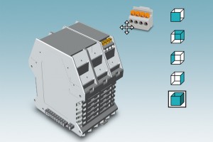 Online-Konfigurator für Elektronikgehäuse