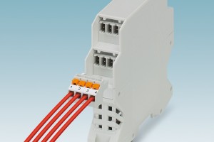 Leiterplatten-Steckverbinder für modulare Elektronikgehäuse