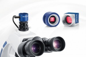Maßgeschneiderte Kamera für Mikroskopie-Anwendungen