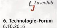 6. Technologie-Forum von LaserJob