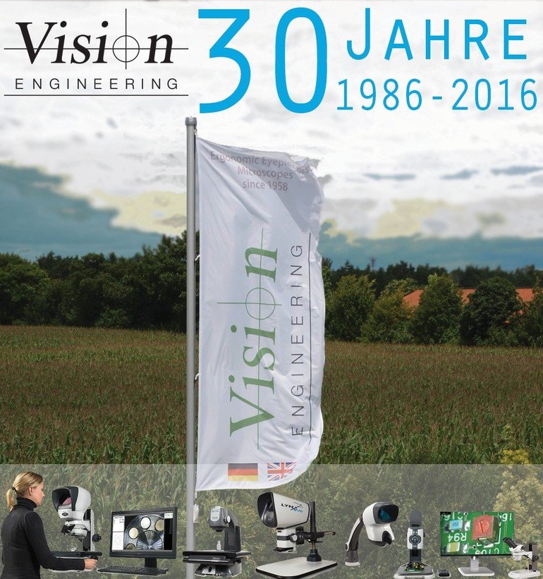 30 Jahre Vision Engineering Deutschland