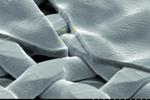 Kopierschicht für Linienbreiten unter 30 µm