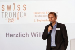 Swisstronica 2015 in Zürich