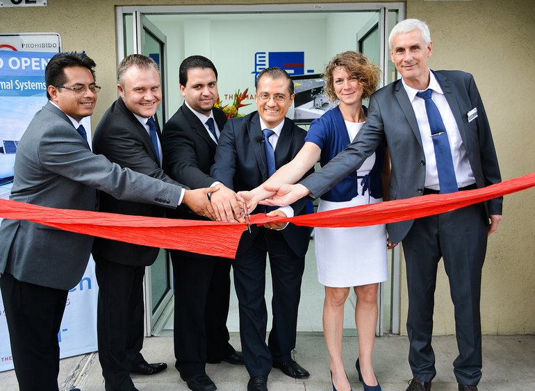 Eröffnung Technology Center und erfolgreicher Technologietag in Guadalajara