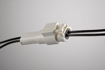 Wire-to-Wire Steckverbindersystem mit effizienten Schutz