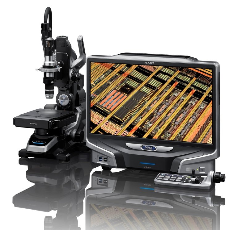 Digitalmikroskop mit optimierter Beleuchtung und Fokussierung