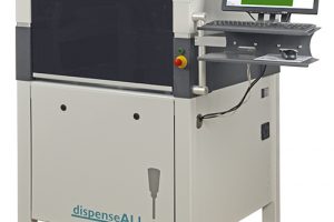 Dosierautomat mit integrierten Dispensern