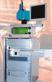 Pyrometer für die  Laser-Materialbearbeitung