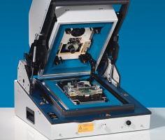 HF-Testadapter mit  integrierbarer Bildverarbeitung